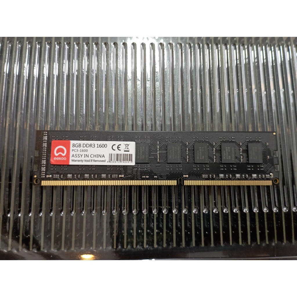 Ram EEkoo DDR3 bus 1600, DDR4 bus 2600, bus 3200 dành cho PC và Laptop (Hàng new chính hãng bảo hành 36T)