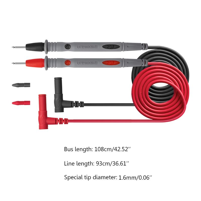 Bút Thử Điện Vạn Năng Độ Chính Xác Cao Bằng Silicone