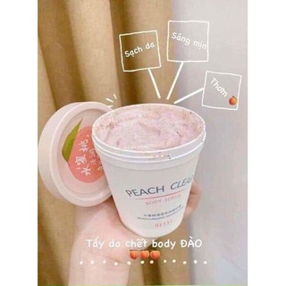 [ Hàng chính hãng ] TẨY TẾ BÀO CHẾT ĐÀO PEACH CLEAR 🍑🍑 HOT HIT HEYXI