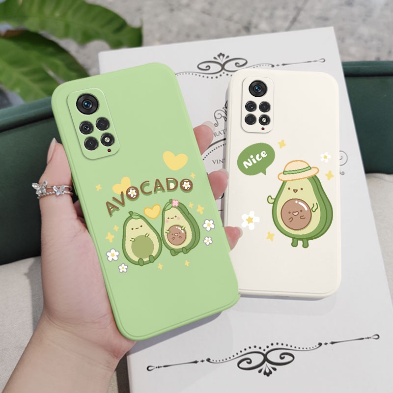 Ốp Điện Thoại Họa Tiết Đu Đủ Dễ Thương Cho Xiaomi Redmi Note 11 11s Pro PLUS + 11T 4G 5G