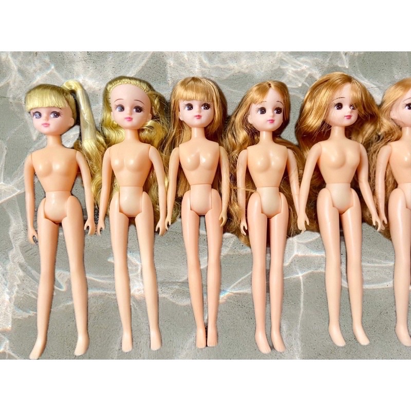B5-BÚP BÊ LICCA CHÍNH HÃNG BODY NHỰA DẺO