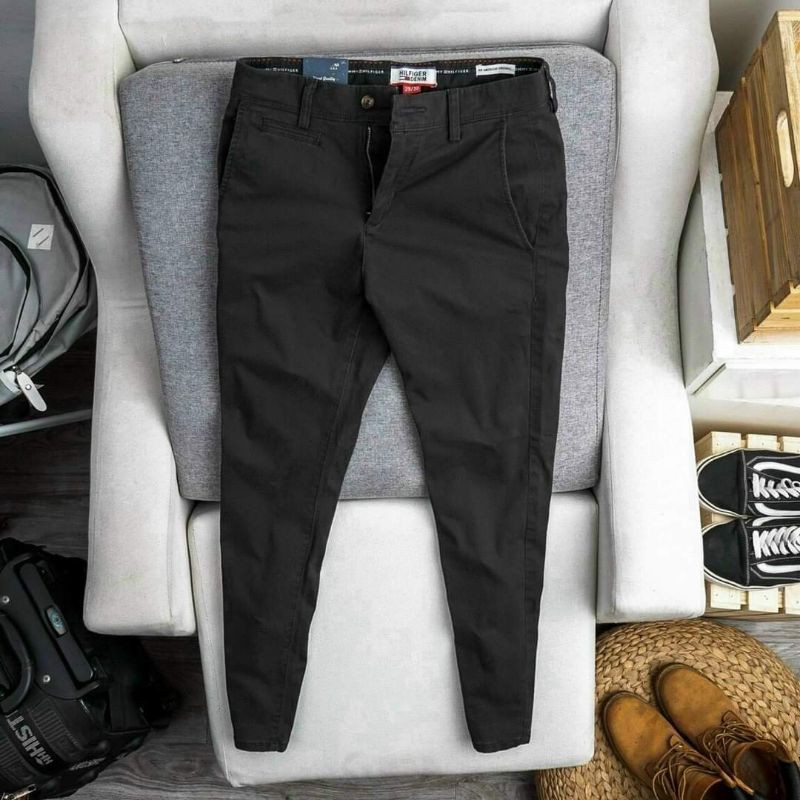 Quần kaki Nam Hàn quốc ống đứng cao cấp co dãn chất vải mềm mịn TCS | BigBuy360 - bigbuy360.vn