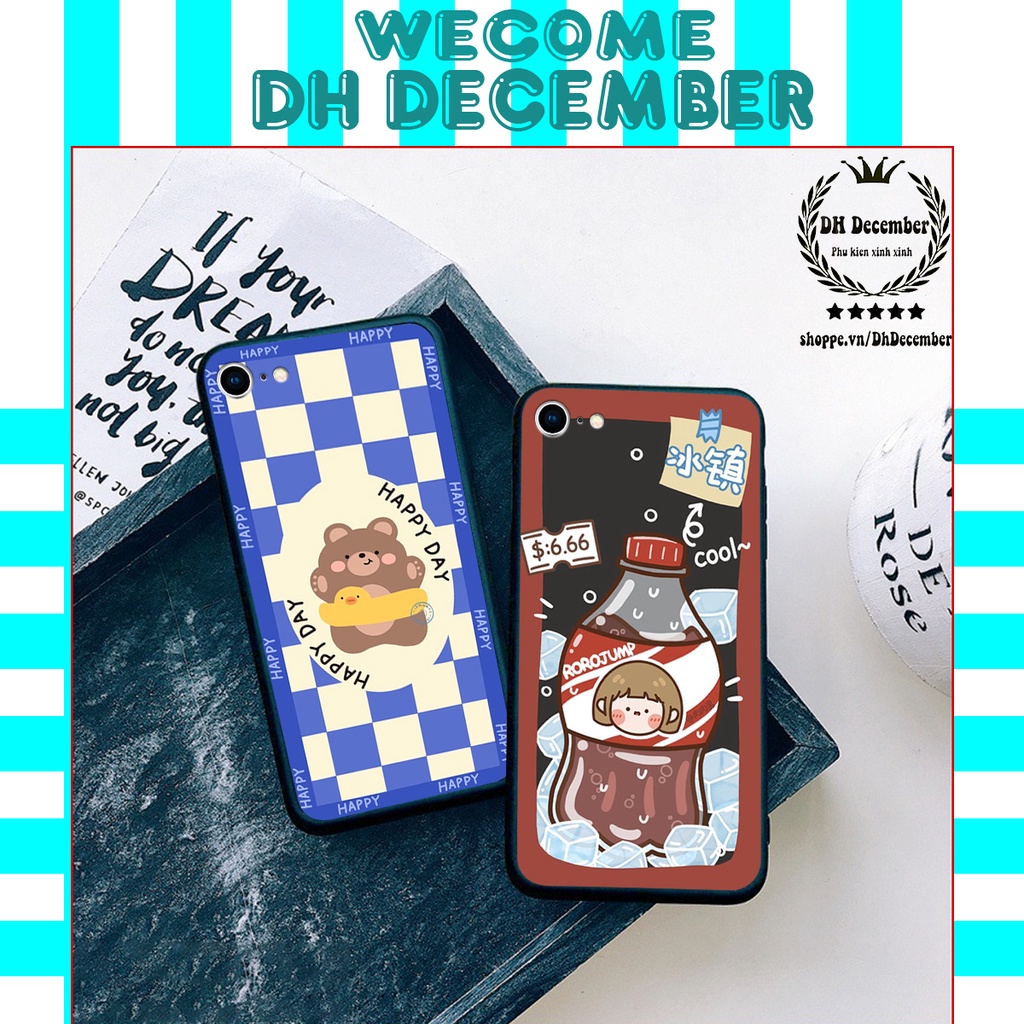 Ốp lưng IPHONE 6 / 6S / 6 PLUS  in hình 3D gấu mới nhất - sang - chảnh - ĐẸP- BỀN