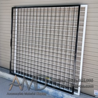 Khung lưới sắt trang trí treo ảnh hcm