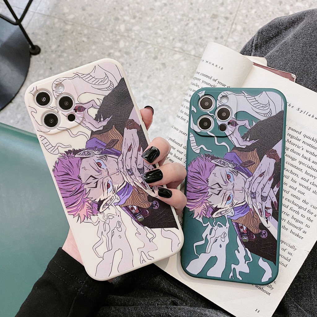 Jujutsu kaisen Ốp Lưng iphone 12promax 11 11pro xs max xr 7 8 6s plus sukuna