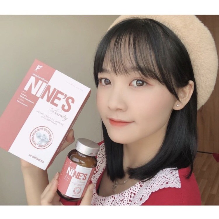 Viên Uống Cao Cấp Trắng Da, Mờ Nám, Giảm Nếp Nhăn NiNe's Beauty