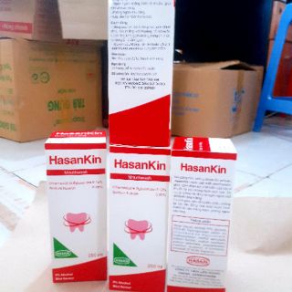 Nước súc miệng HASANKIN 250ML