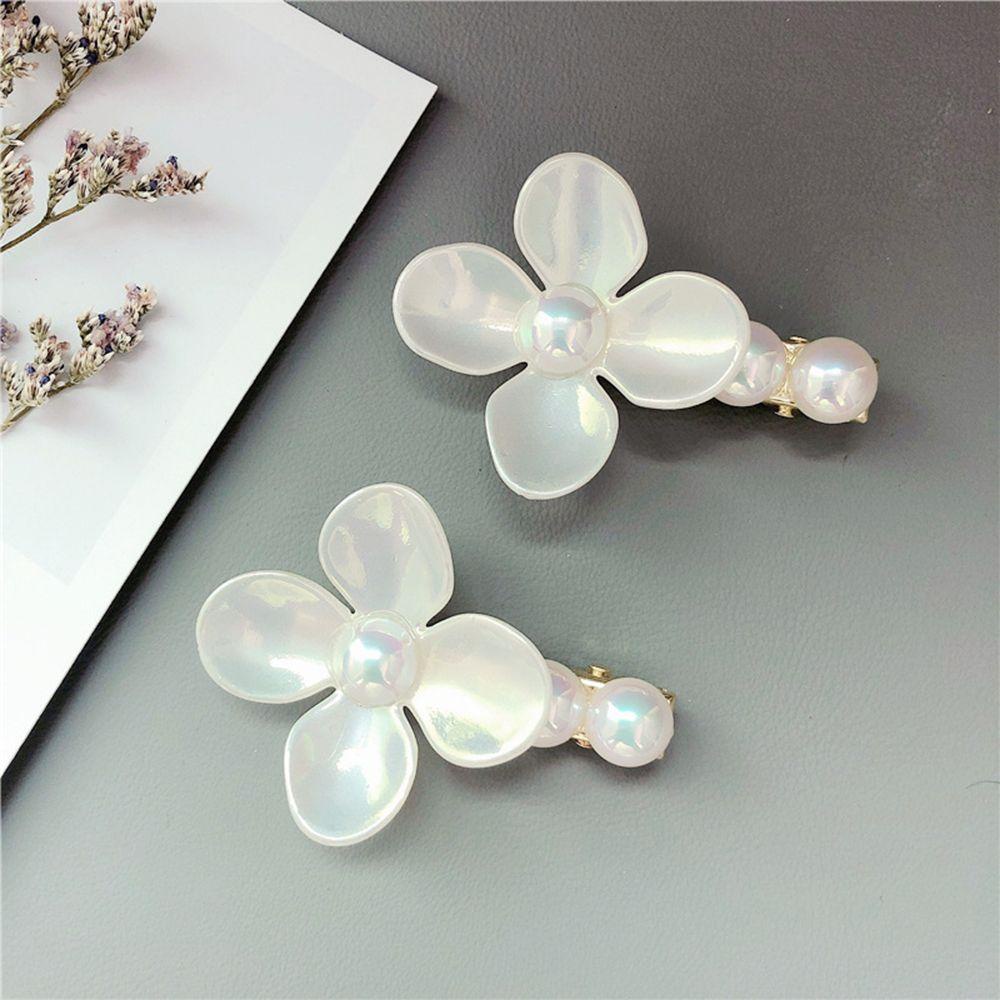 Kẹp Tóc Hoa Phong Cách Đơn Giản Cho Nữ