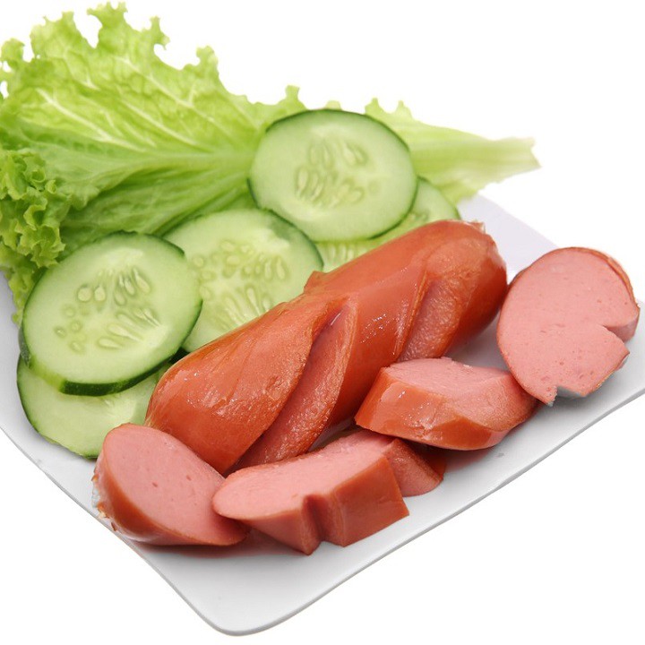 Xúc Xích CP VEAL10 Gói 500g, 10 Chiếc, Hàng Chuẩn Không Chứa Hàn The, Date Mới