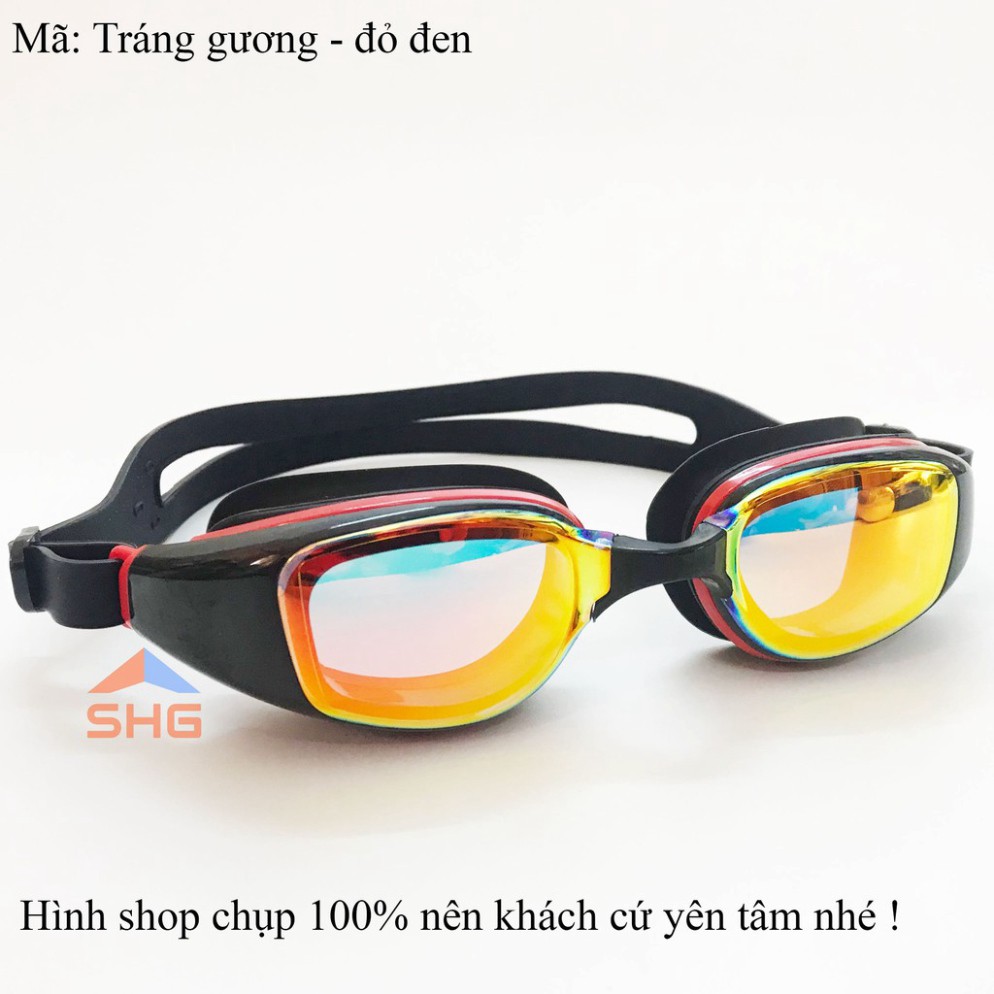 KÍNH BƠI THỂ THAO TRÁNG GƯƠNG CAO CẤP - ẢNH THẬT SHOP TỰ CHỤP - MÃ 01 ⚡️BÁN CHẠY⚡️