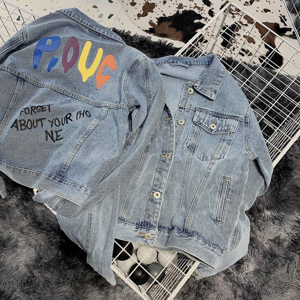 Áo khoác jeans - KJ82