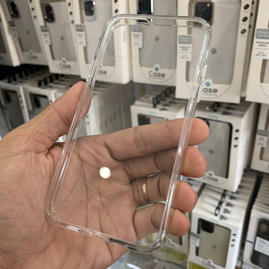 Ốp lưng iPhone 11/11 Pro/11 Pro Max Likgus trong suốt chống sốc