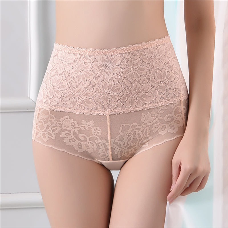 Quần lót lưng cao không đường may kháng khuẩn cao cấp cho nữ
