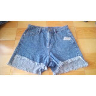 Combo 4 Quần short jean nữ.