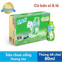 SỮA CHUA UỐNG FRISTI- VỊ TÁO 80ML