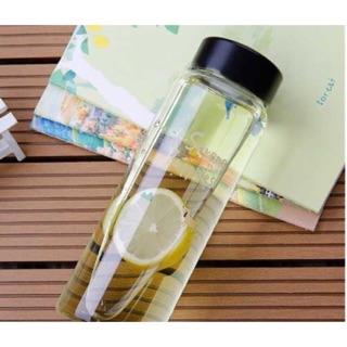 Bình thuỷ tinh đựng nước cao cấp 500ml