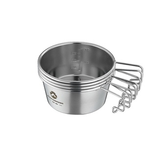 Bát ăn dã ngoại inox Campingmoon S360