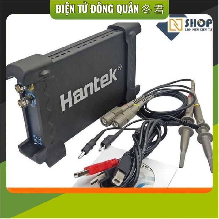 [HCM]  Máy hiện sóng PC Oscilloscope Hantek 6022BE [ĐIỆN TỬ]