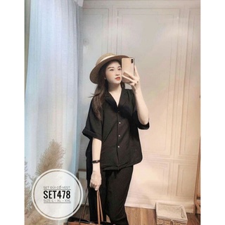 SET ĐỒ BỘ ĐŨI BIG SIZE THANH LỊCH PHÙ HỢP DẠO PHỐ, ĐI CHÙA