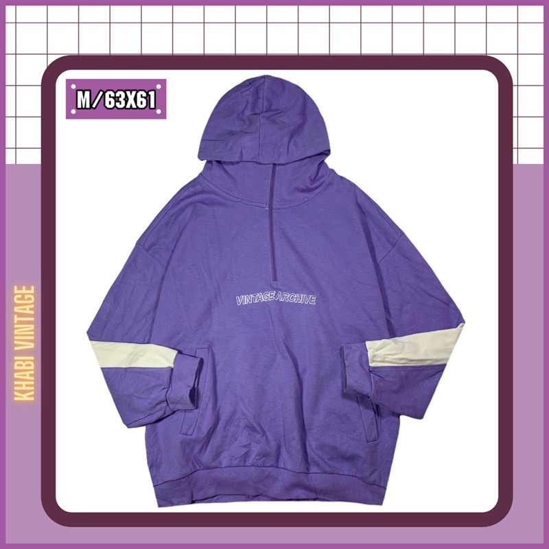 Áo hoodie 2hand tuyển loại 1 - Khabi Vintage