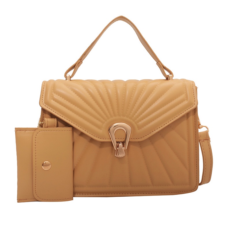 Túi đeo vai/ xách tay IELGY kiểu đơn giản thời trang cao cấp cho nữ