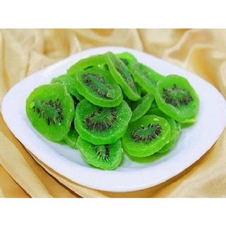 100g kiwi sấy nguyên vị làm kẹo Nougat, granola