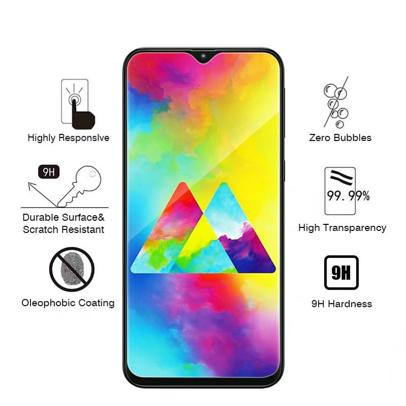 Kính cường lực cho Samsung Galaxy M52 M23 M33 M53 M13 M22 M32 M12 M62 m31s M51 M31 M21s M11 M21