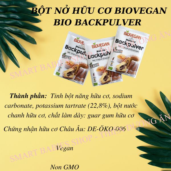 MEN NỞ VÀ BỘT NỞ HỮU CƠ