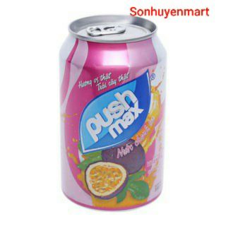 Nước chanh leo Plush Max 330ml