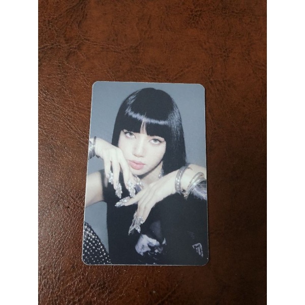 Card ảnh photocard BLACKPINK LISA [ OFFICIAL]