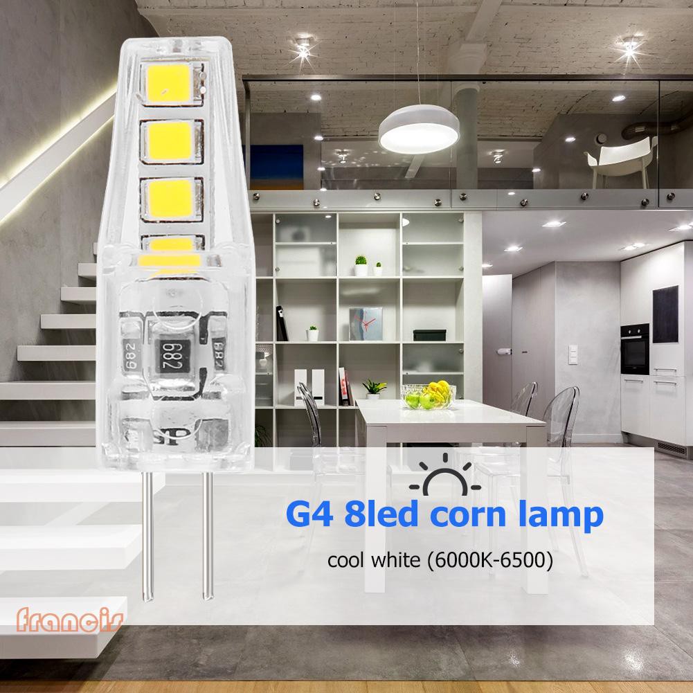 Bóng Đèn Led G4 Smd2835 8 Bóng 220v 2w