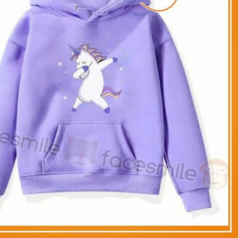 ✹ Áo Khoác hoodie Dày Dưỡng Ẩm Màu Tím Cao Cấp Cho Bé Gái 2021 U9W8