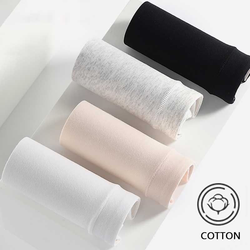 Quần Lót Cotton Thoải Mái Trang Trí Họa Tiết Hoa Cúc Cho Nữ | BigBuy360 - bigbuy360.vn