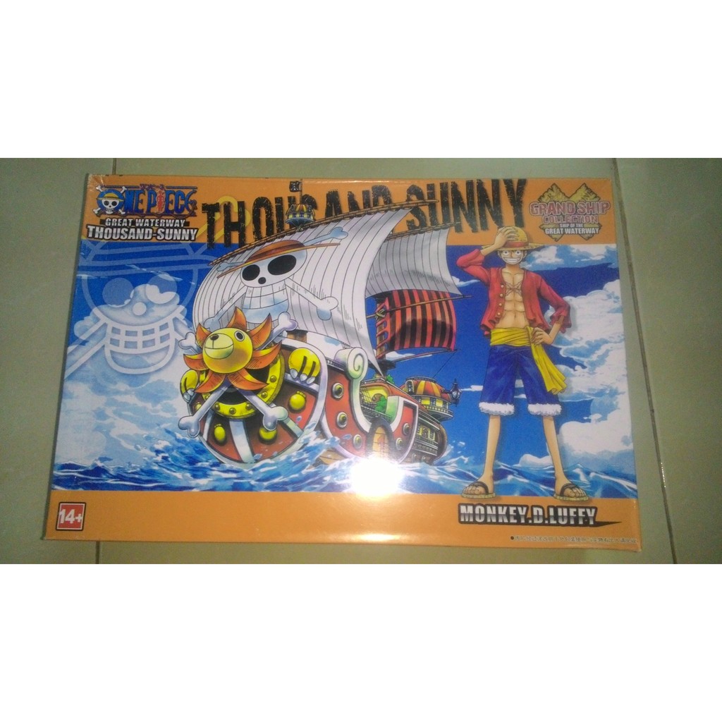 Mô Hình Lắp Ráp Tàu Thounsand Sunny - One Piece