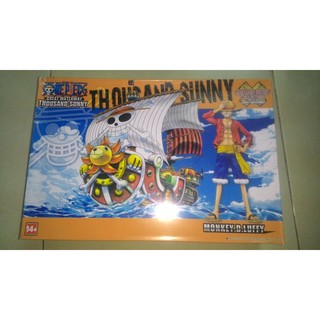 Mô Hình Lắp Ráp Tàu Thounsand Sunny - One Piece