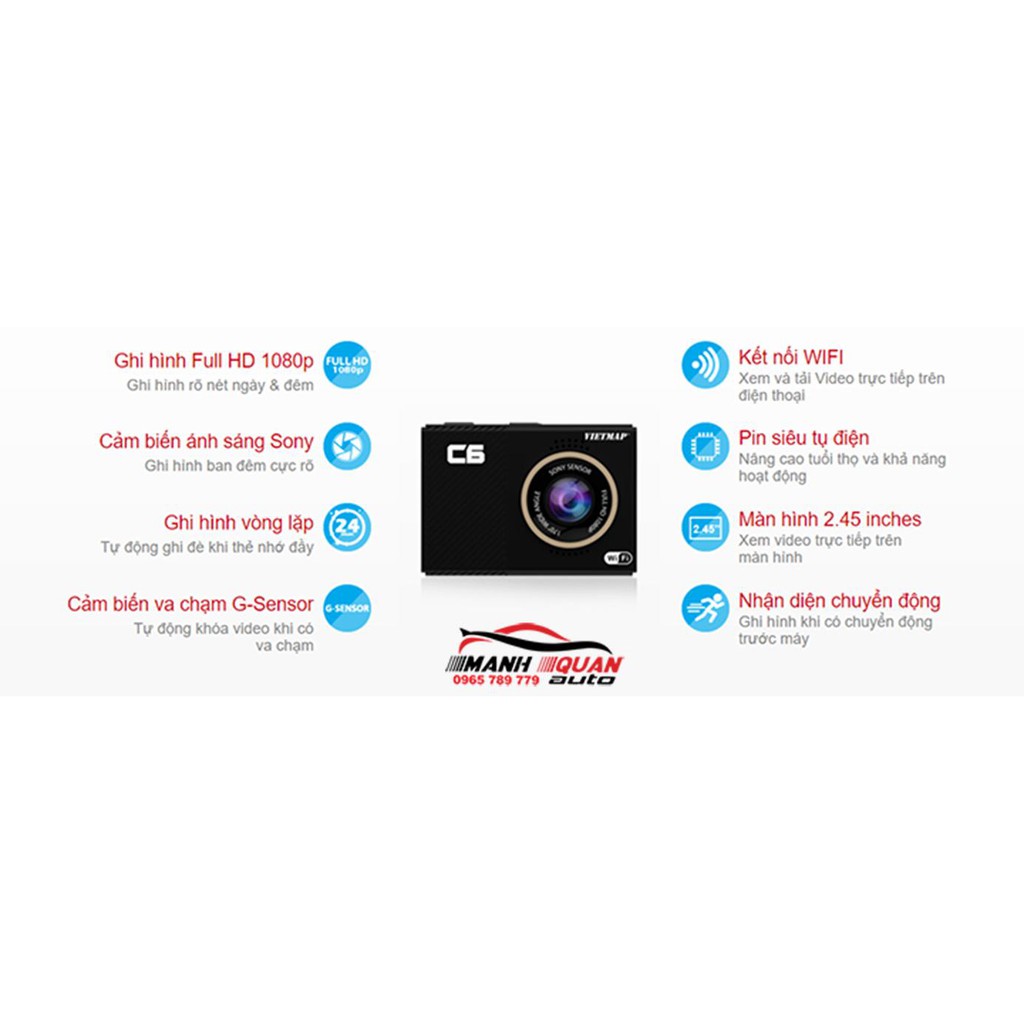 Camera Hành Trình Vietmap C6