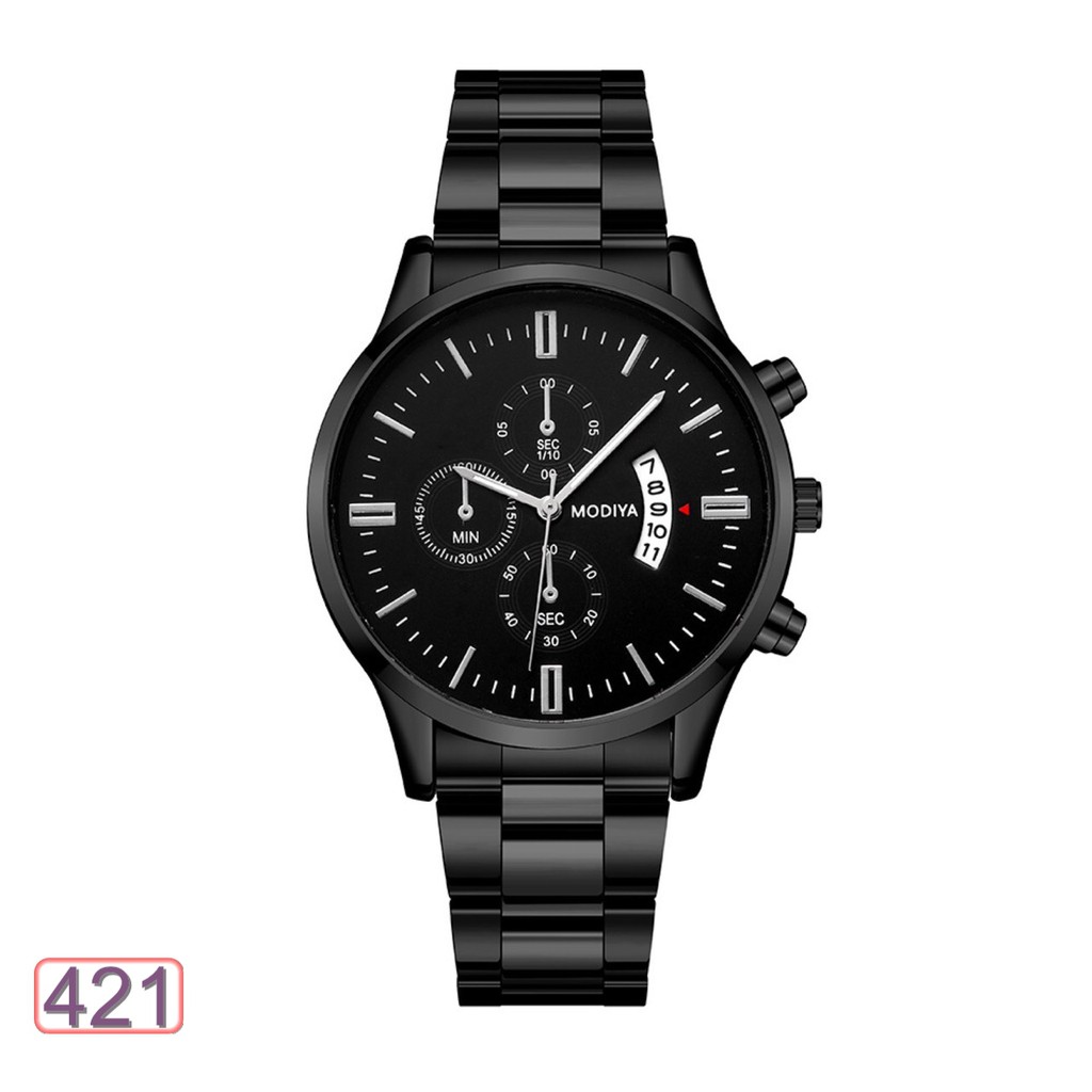 [Mã FAMARAL2 giảm 10K đơn 50K]ĐỒNG HỒ NAM MODIYA 421 DÂY KIM LOẠI THỜI TRANG CỰC ĐẸP | BigBuy360 - bigbuy360.vn