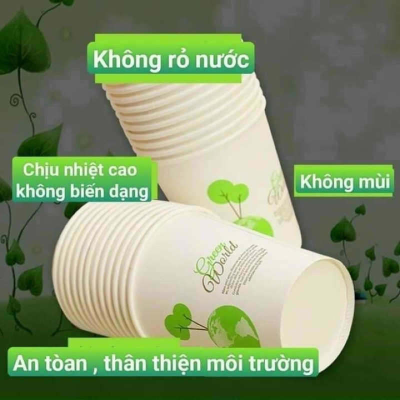 Set 50 Cốc Giấy Paper Cup 250ml