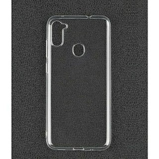 Ốp lưng dẻo silicon cho Galaxy A11 siêu mỏng 0.3mm trong suốt