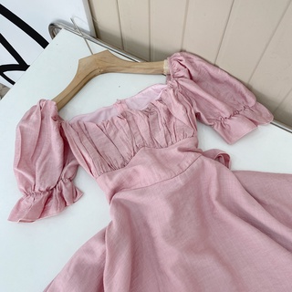 JUMPSUIT TRẮNG - HỒNG - ĐEN - ĐỎ NƠ LƯNG