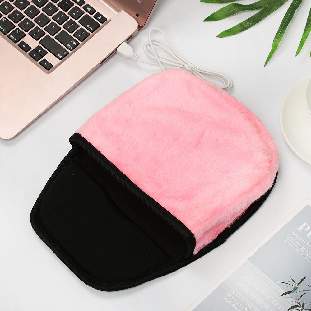 Miếng Lót Chuột Sưởi Ấm Tay USB Mềm Mại Chống Trượt