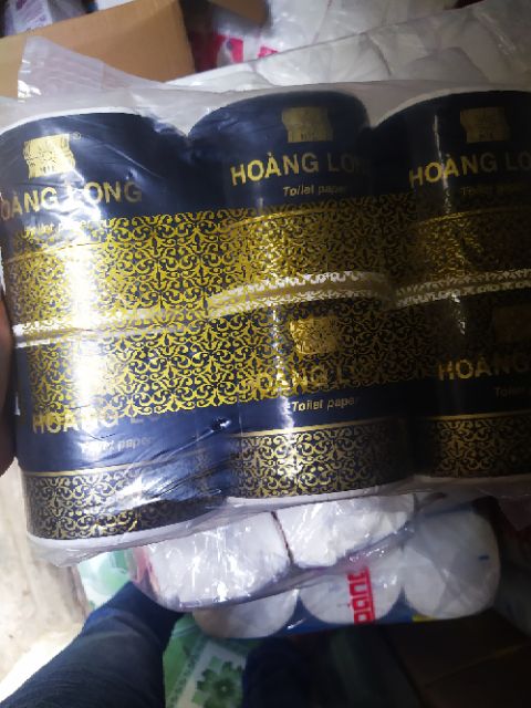 Lốc 6 cuộn hoàng long đen cao cấp 920gr | BigBuy360 - bigbuy360.vn