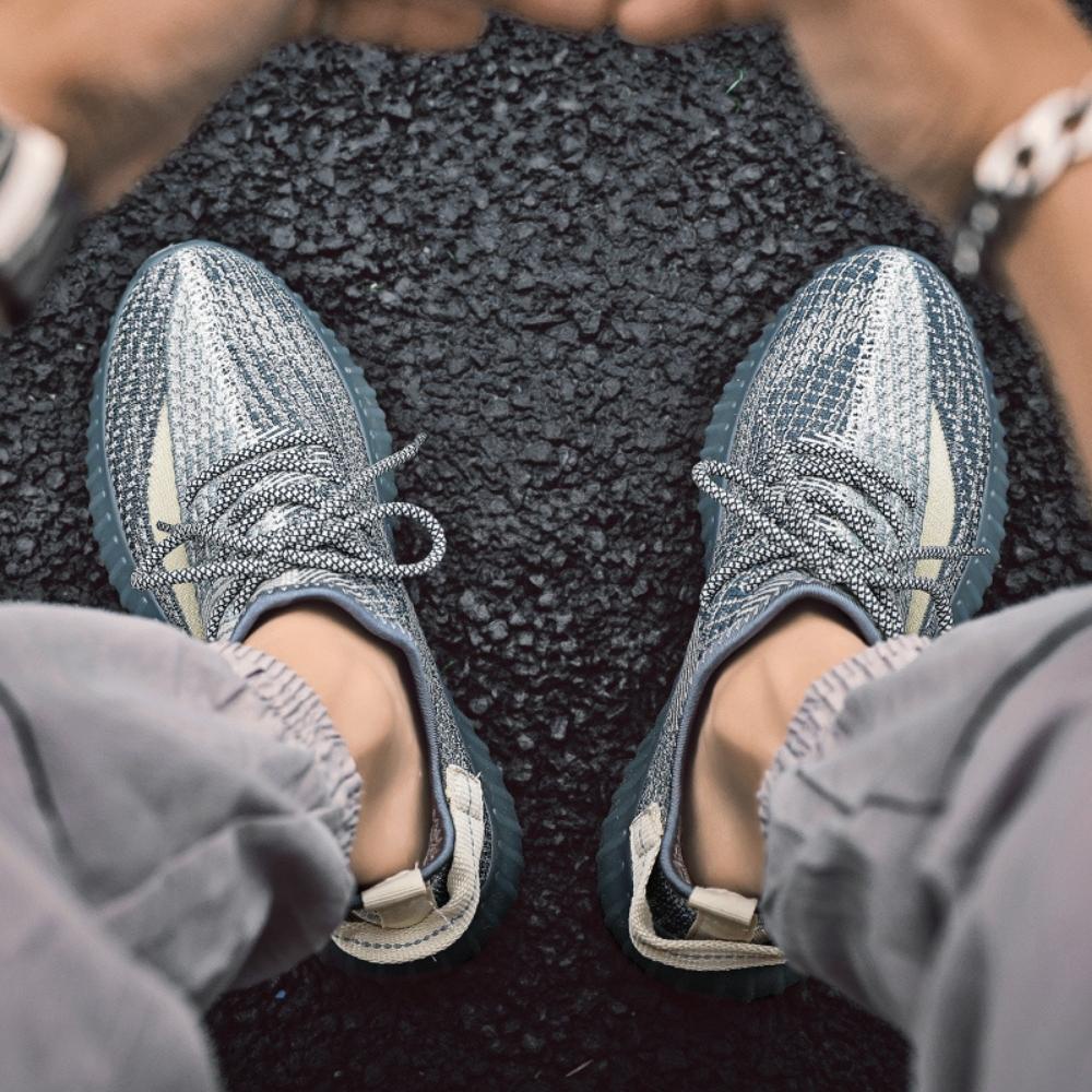 Giày thể thao sneaker nam Y350 mã mới màu Denim siêu đẹp 2022