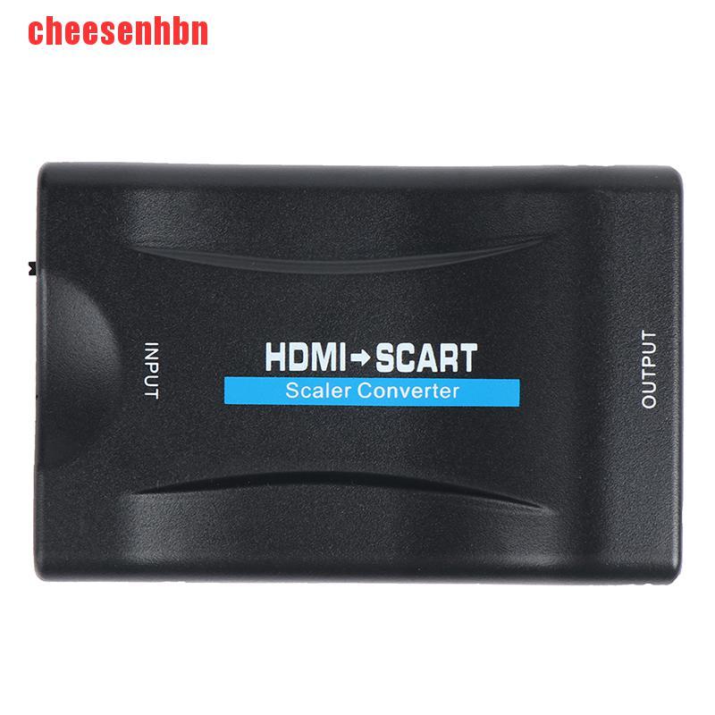 Đầu Chuyển Đổi Từ 1080p Hdmi Sang Scart Sang Hdmi Av | BigBuy360 - bigbuy360.vn