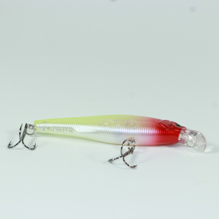 Mồi câu cá chuyên câu cá chẽm Hirushima M-Le 90 Hita lure phân phối