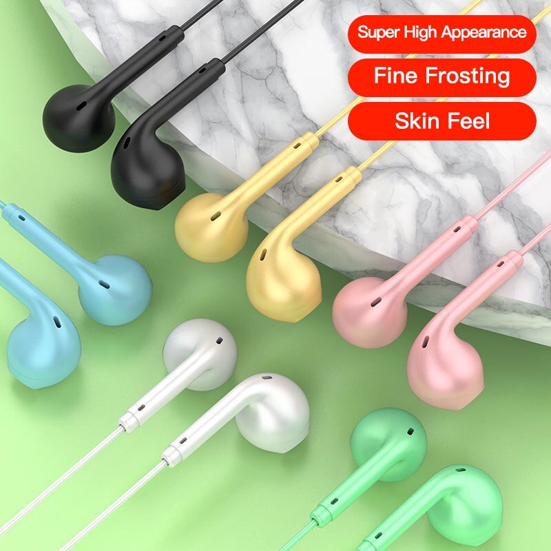 Tai Nghe Hifi 6 Màu Jack 3.5mm Có Dây Chất Lượng Cao