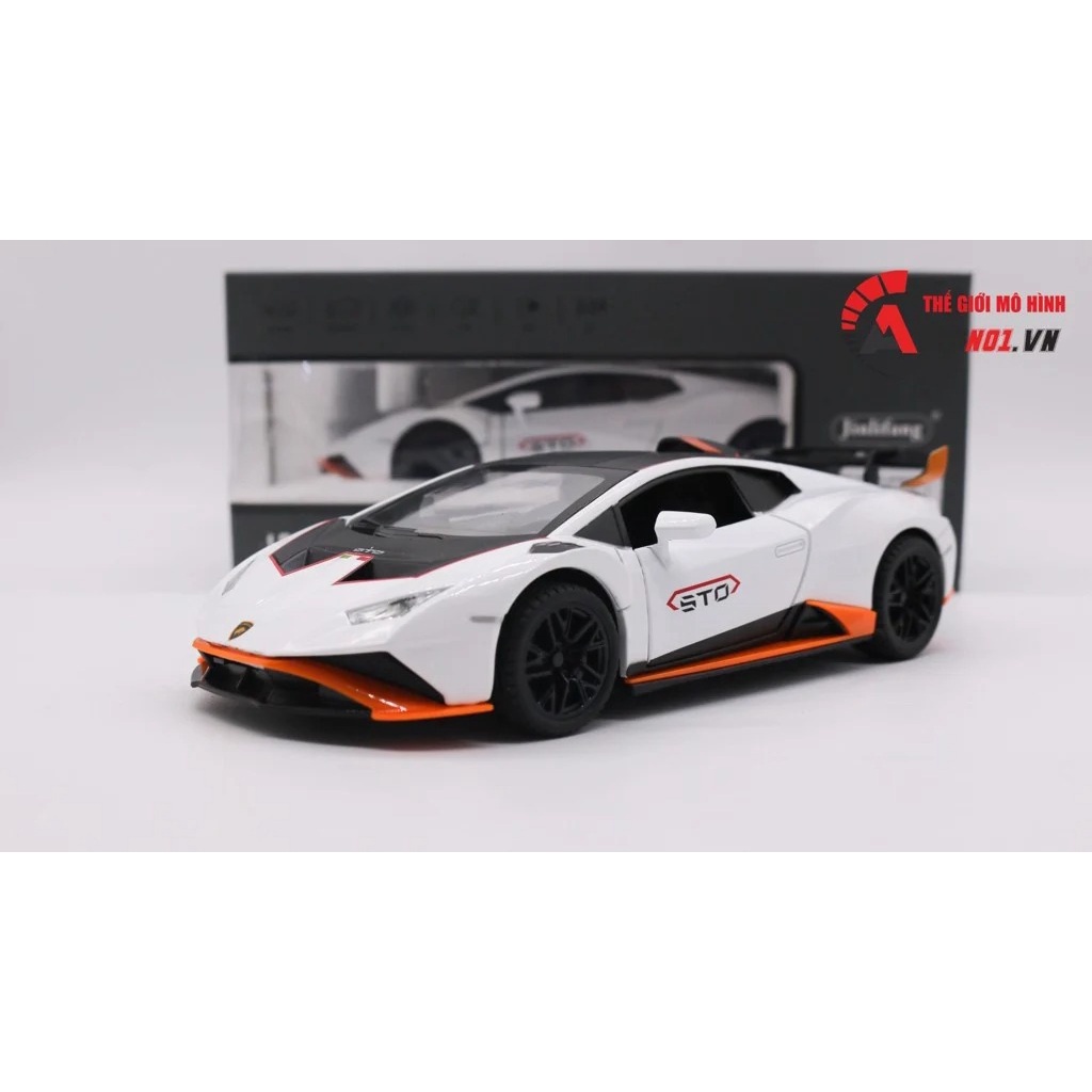 MÔ HÌNH XE LAMBORGHINI HURACAN STO 1:24 JIN LIFANG 7880