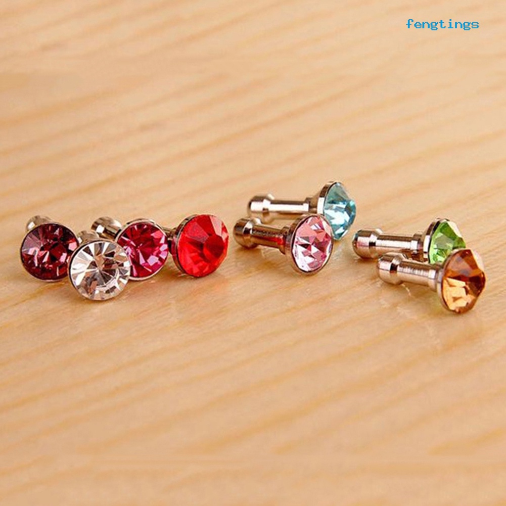 Bộ 5 Nút Bịt Chống Bụi Cho Cổng Sạc Tai Nghe Điện Thoại