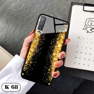 Ốp lưng Samsung Galaxy A70  - Lưng kính 3D