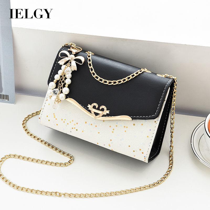 Túi đeo chéo đính kim sa lấp lánh thời trang